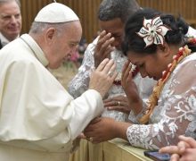 В праздник Святого Семейства Папа Франциск обратился с посланием к семьям всего мира