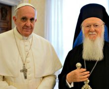Папа Франциск поздравил Патриарха Варфоломея по случаю праздника Святого Андрея Первозванного