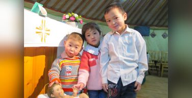 Центральная Азия: Рождество в католических общинах