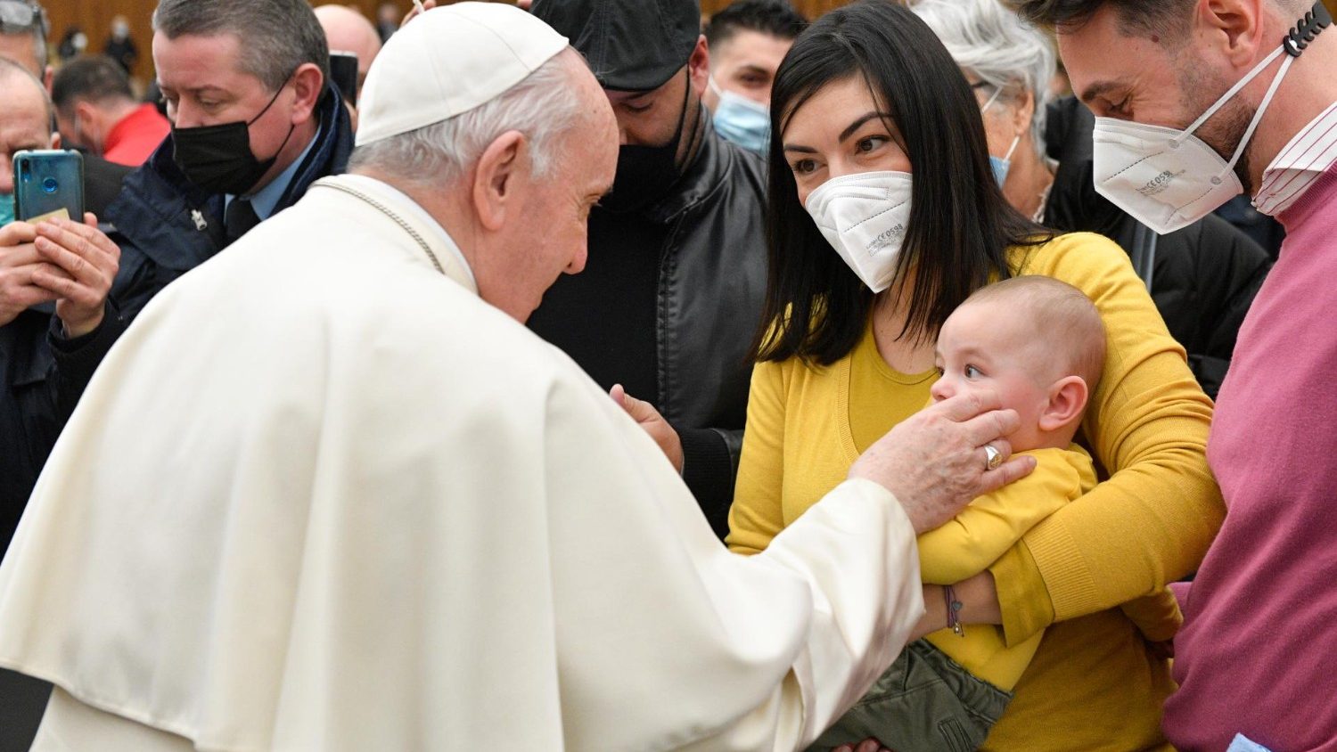 Папа – ватиканским служащим: доверьтесь св. Иосифу (+ ФОТО)