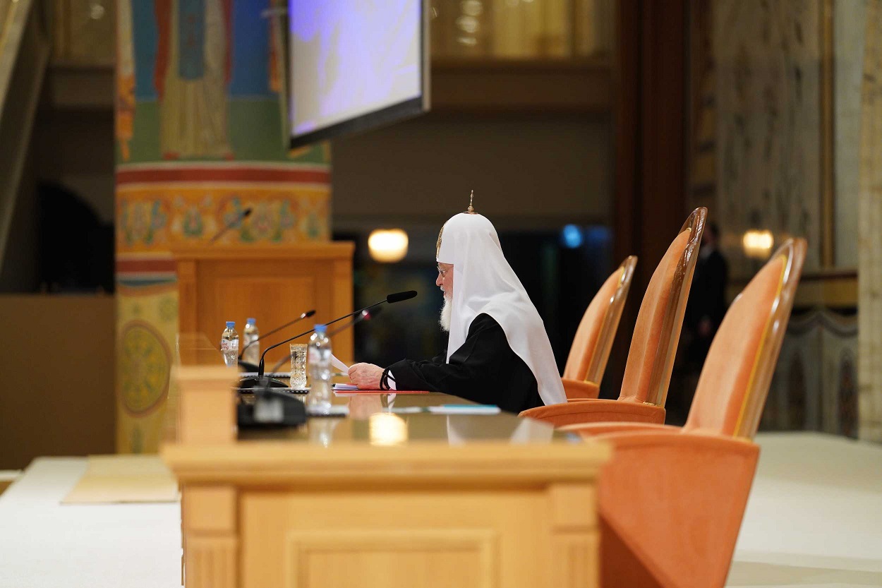 Патриарх Кирилл: Церковь должна оставаться свободной от сегрегации по иммунному признаку