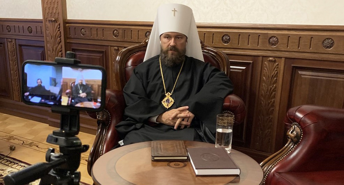 Митрополит Волоколамский Иларион: Речи об объединении православных и католиков не идет