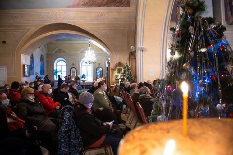 Друзья Общины святого Эгидия провели рождественские праздники для бездомных в Москве