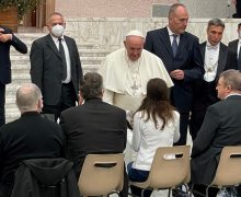 Группа немецких католиков вручила Папе манифест, выражающий несогласие с некоторыми моментами «Синодального пути» в Германии