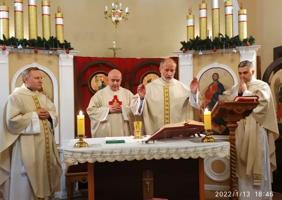 Священник из Общества Иисуса стал настоятелем в Новокузнецке