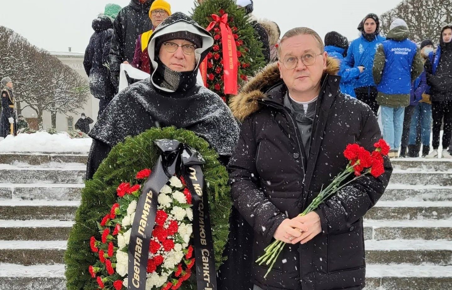 В Санкт-Петербурге почтили память жертв блокады