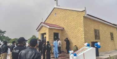 В пакистанской провинции Синд открыли первую и единственную в стране тюремную церковь для христиан