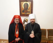Председатель ОВЦС встретился с Предстоятелем Армянской Католической Церкви