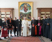 Накануне Недели молитв о единстве христиан Папа встретился с экуменической делегацией