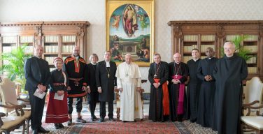 Накануне Недели молитв о единстве христиан Папа встретился с экуменической делегацией