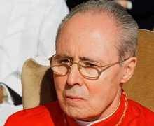 Папа скорбит о смерти кардинала Альвареса Мартинеса