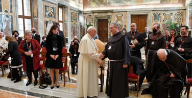 Накануне Экуменической недели Папа встретился с редакцией журнала Terra Santa