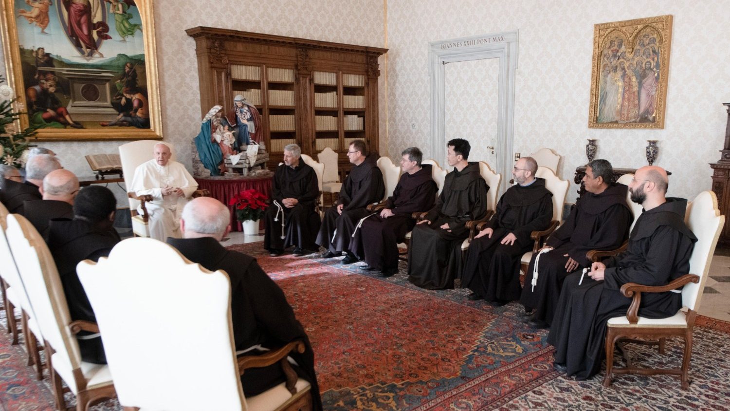 Папа призвал францисканцев к евангелизационному образу жизни