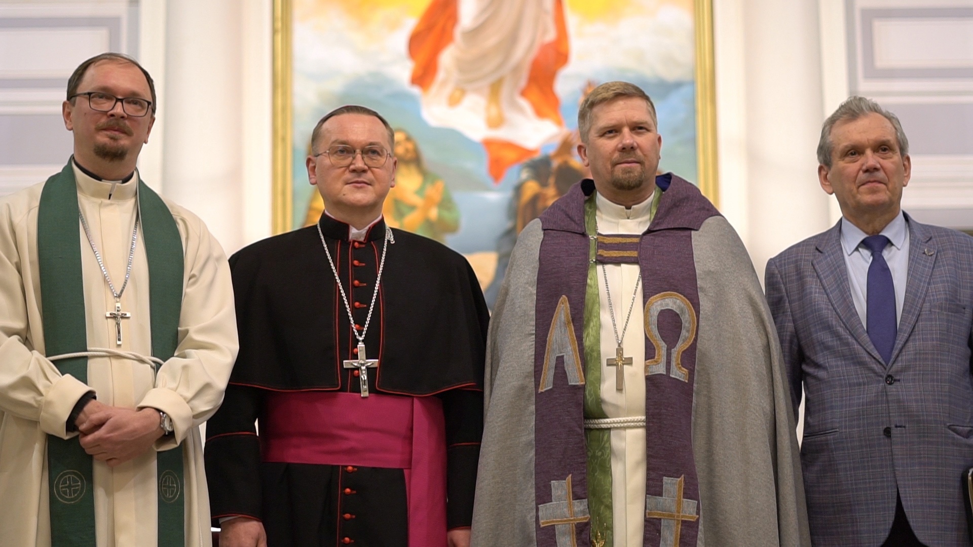 Молитвы о единстве христиан прошли в Москве и в Санкт-Петербурге