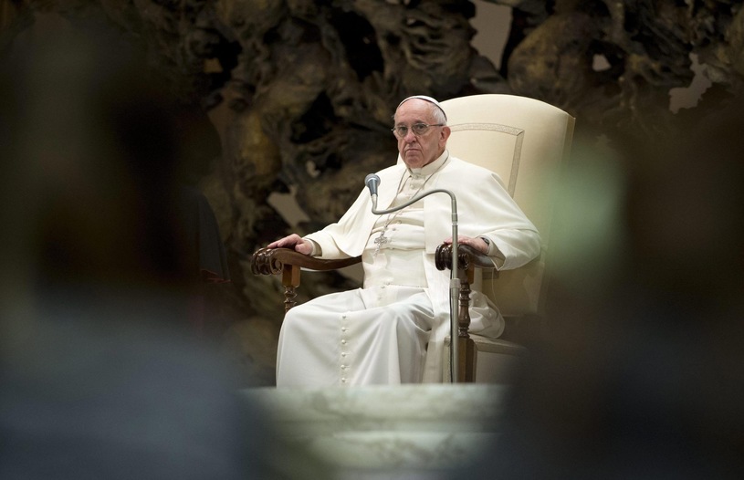 Папа Римский предостерег от войны «на степях Восточной Европы»