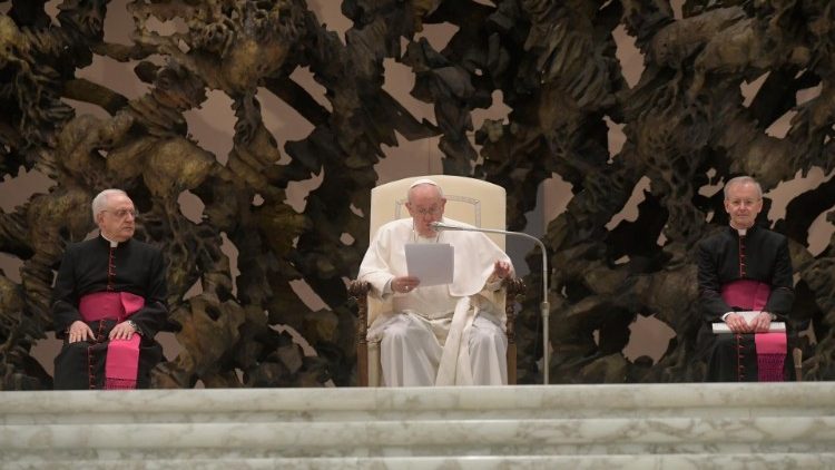 Свою очередную катехезу на общей аудиенции Папа Франциск посвятил святому Иосифу как покровителю «благой смерти»