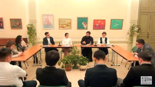 Межрелигиозная молодежная встреча состоялась в Москве