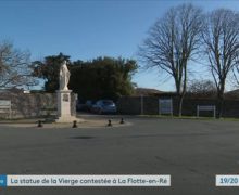 На западе Франции сторонники секуляризма требуют убрать статую Богородицы