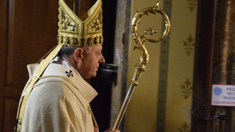 Двери католических храмов Украины открыты для беженцев