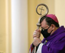 Архиепископ Павел Пецци выразил соболезнования в связи с кончиной диакона Владимира Дегтярева