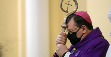 Архиепископ Павел Пецци выразил соболезнования в связи с кончиной диакона Владимира Дегтярева