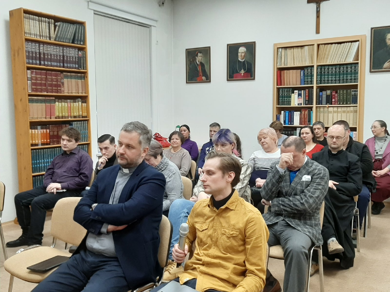 В Санкт-Петербургской католической семинарии прошла богословская конференция на тему: «Роль символического языка в религиозном дискурсе»