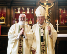 Великобритания: бывший англиканский епископ стал католическим священником