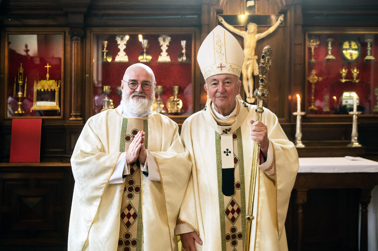 Великобритания: бывший англиканский епископ стал католическим священником