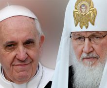 Папа Франциск и Патриарх Кирилл провели встречу по удаленной связи