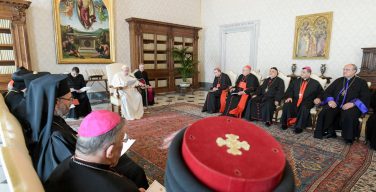 Папа встретился с представителями Церквей Ирака