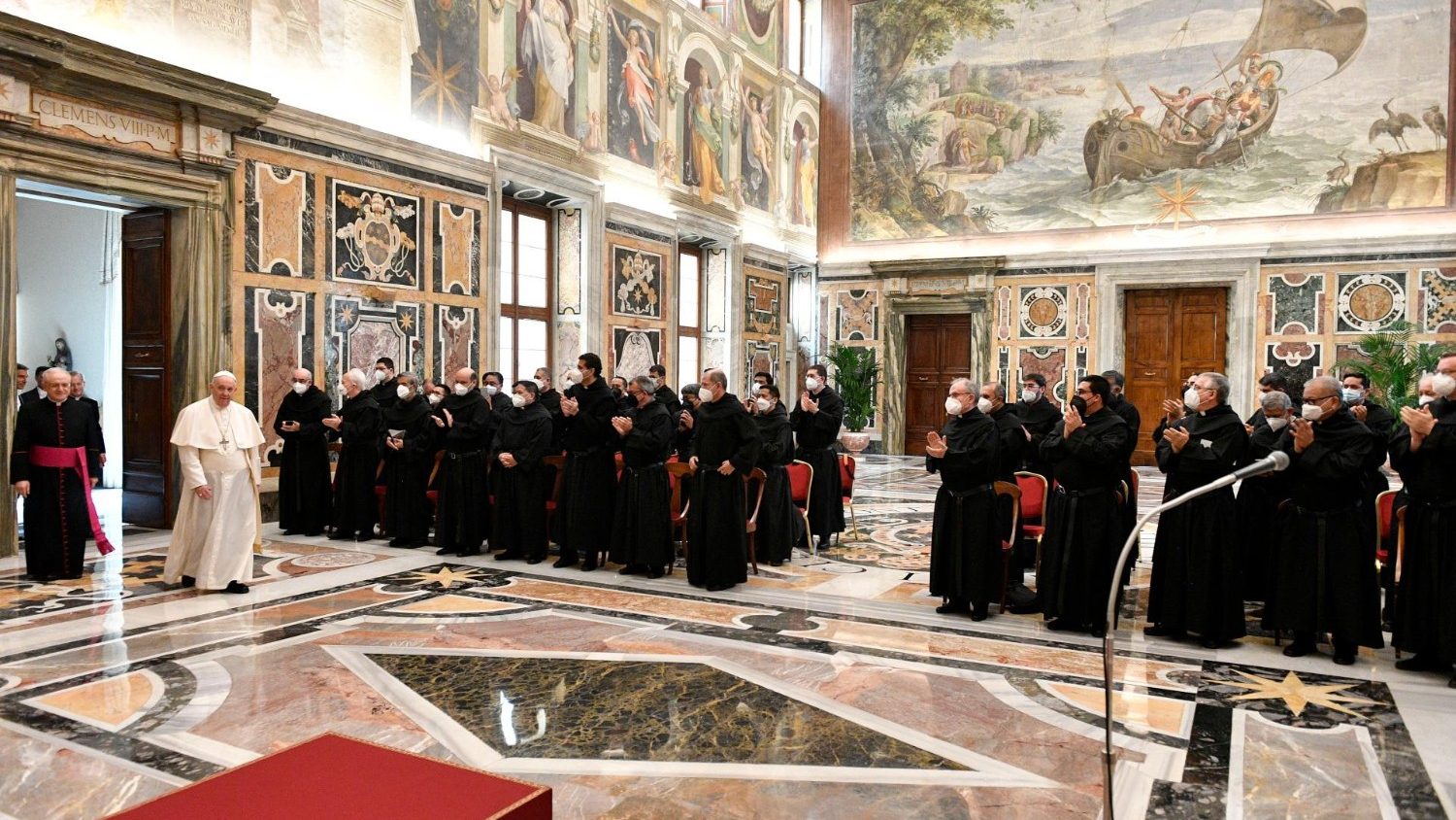 Папа призвал монашествующих подражать св. Иосифу