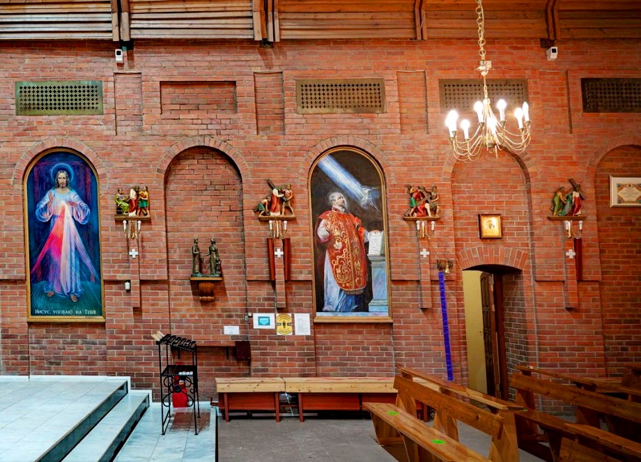 Новосибирск: в ближайшее воскресенье в Кафедральном соборе будет освящён образ Игнатия Лойолы