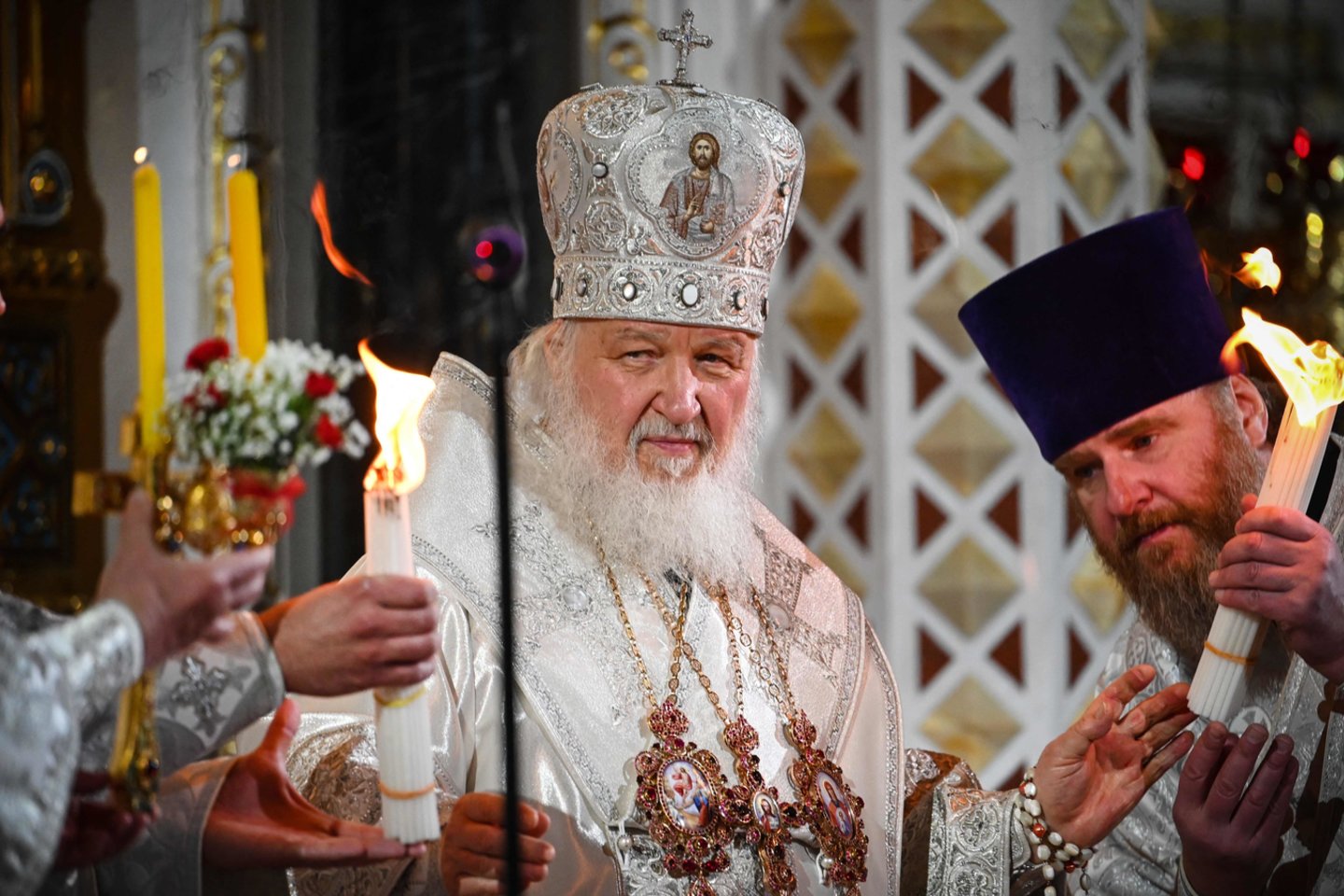 Поздравление Папы Франциска Патриарху Кириллу с праздником Светлого Христова Воскресения
