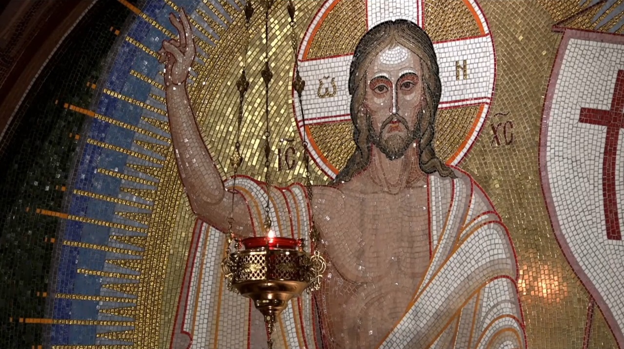Российские греко-католики встретили Светлое Христово Воскресение (ФОТОРЕПОРТАЖ)