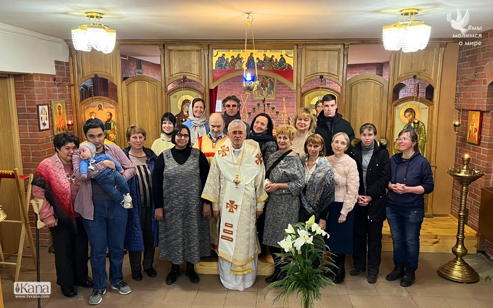 Пасха Христова-2022 в общине новосибирских католиков византийского обряда (+ ФОТО)