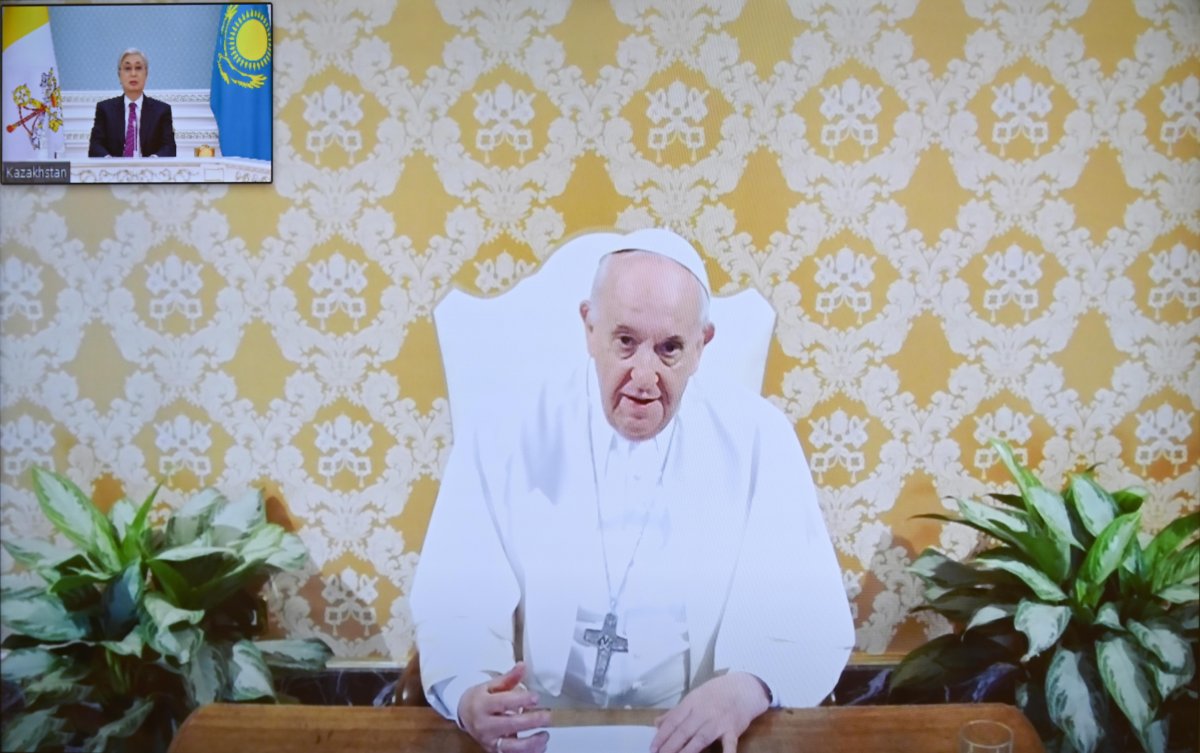 Папа Франциск подтвердил участие в Съезде мировых религиозных лидеров в Казахстане
