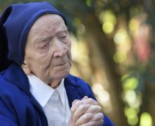 118-летняя французская монахиня признана старейшей жительницей Земли