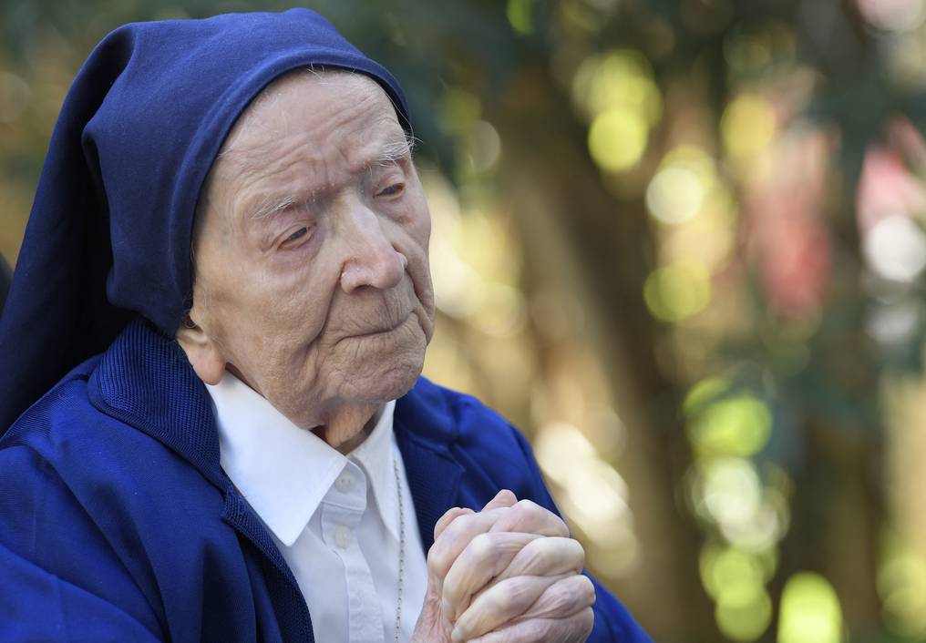 118-летняя французская монахиня признана старейшей жительницей Земли