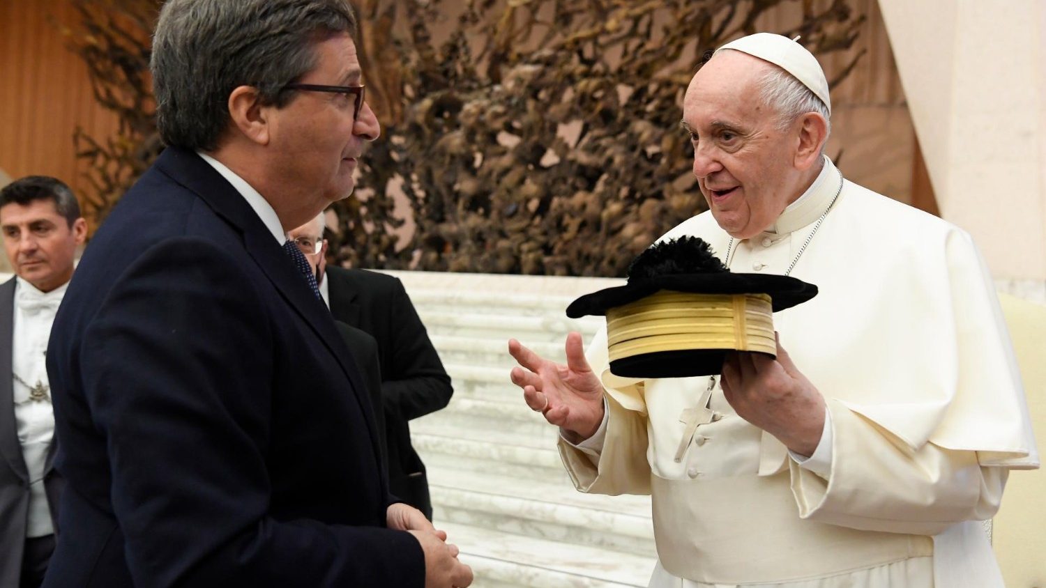Папа: справедливость – благородная миссия служения истине
