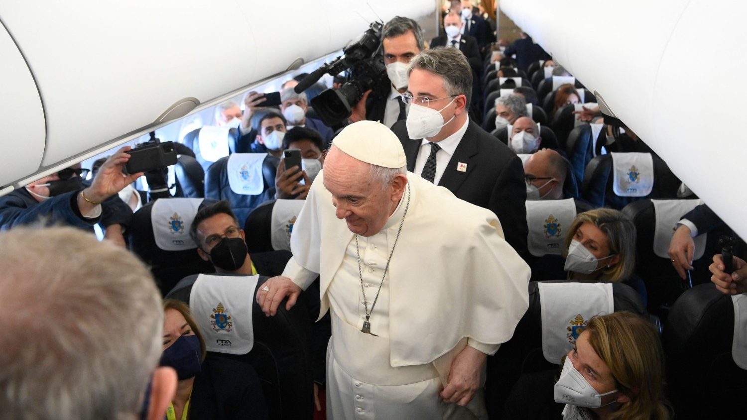 Папа Римский не исключил возможности визита в Киев