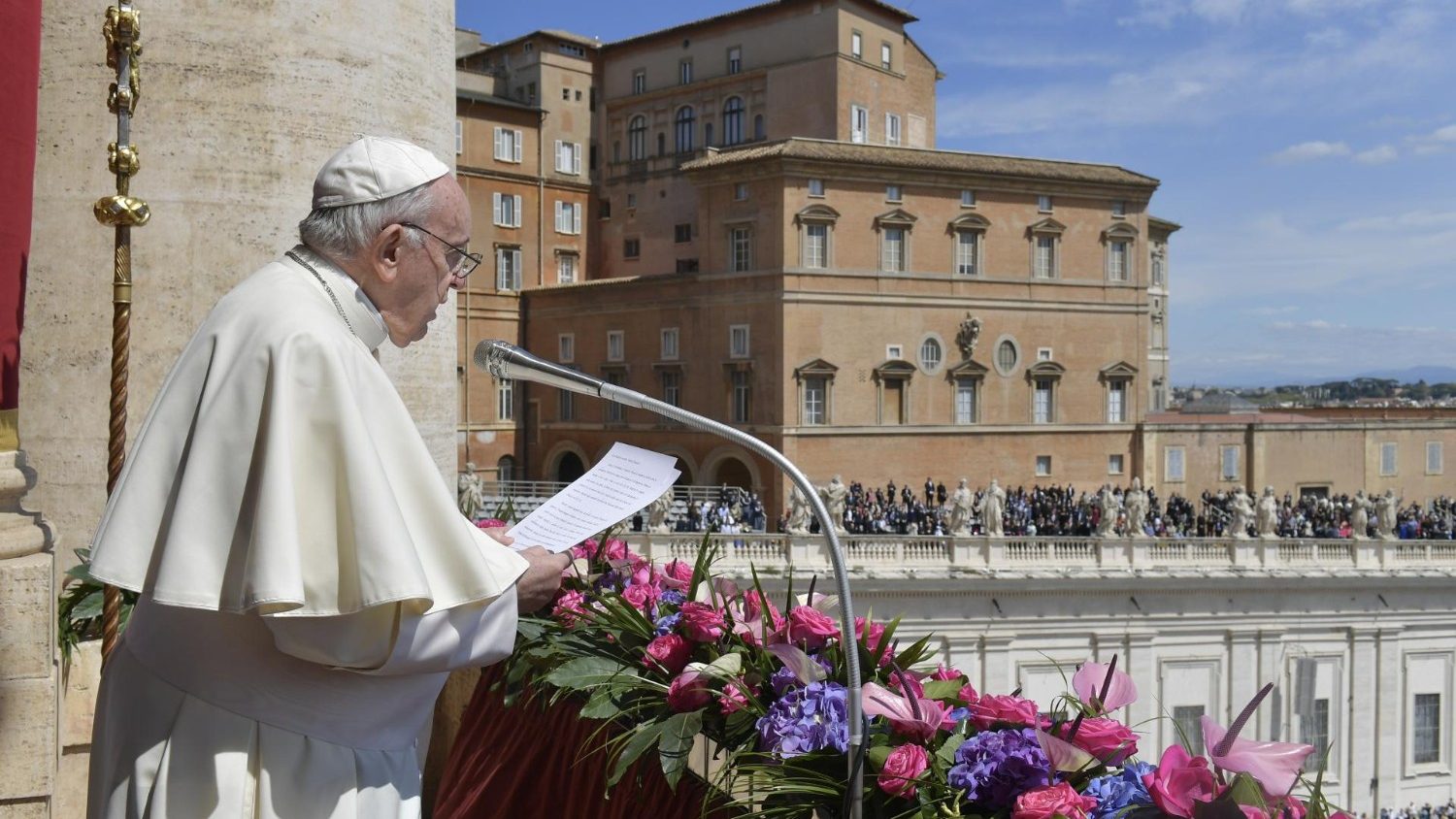Пасхальное послание Папы Франциска Urbi et Orbi: «Мир – это главная ответственность каждого»
