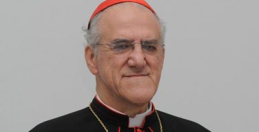 Папа скорбит о смерти кардинала Баррагана