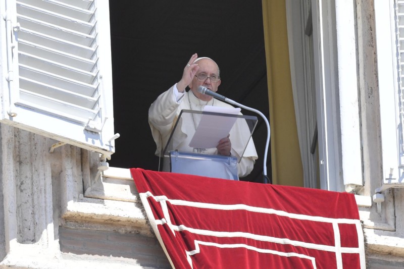 Слово Папы Франциска перед молитвой Regina Coeli во 2-е воскресенье Пасхи. 24 апреля 2022 г.