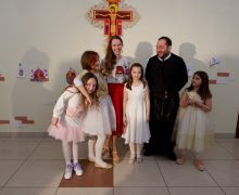 Пасхальный концерт состоялся в кемеровском католическом приходе