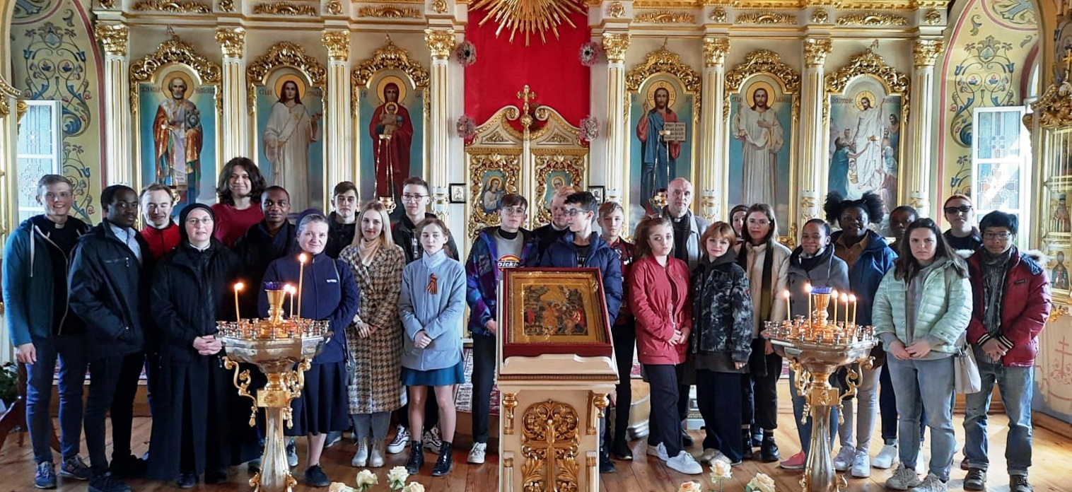 В Томске прошла встреча молодых католиков (+ ФОТО)