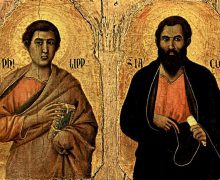 3 мая. Святые Филипп и Иаков Младший, апостолы. Праздник
