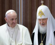 Поздравление Папы Франциска Патриарху Кириллу с днем тезоименитства