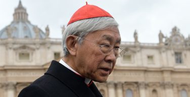 В Ватикане надеются, что арест кардинала Цзеня не приведет к ухудшению отношений с Китаем