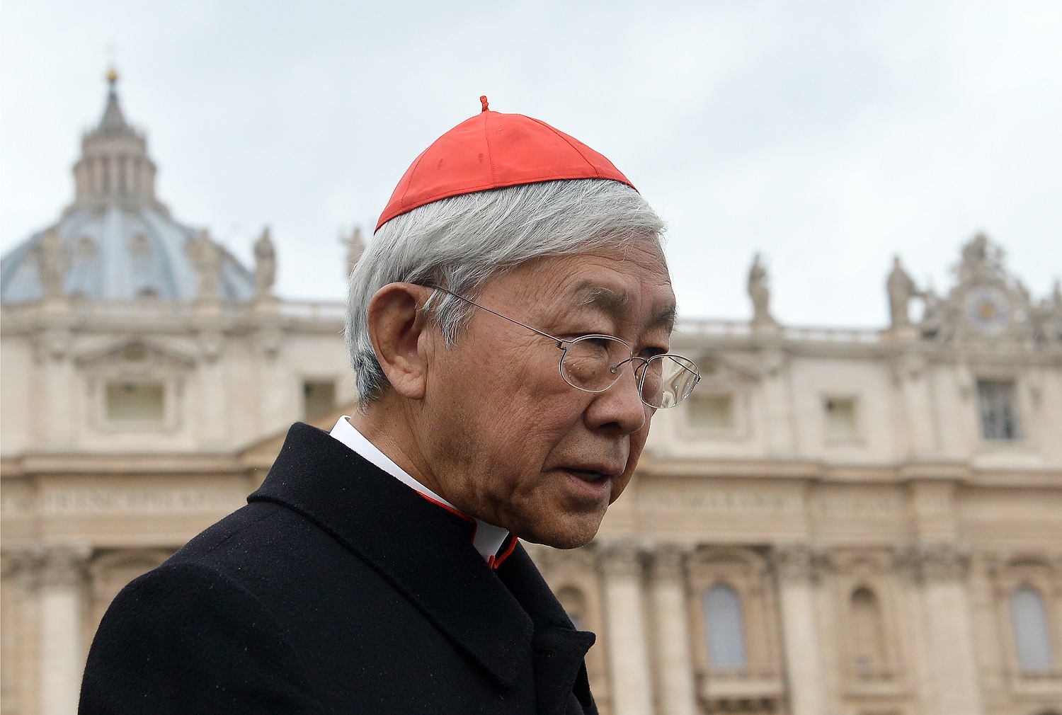В Ватикане надеются, что арест кардинала Цзеня не приведет к ухудшению отношений с Китаем