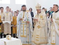 Нижневартовск: Владыка Иосиф Верт освятил самый большой греко-католический храм в России (+ ФОТО)